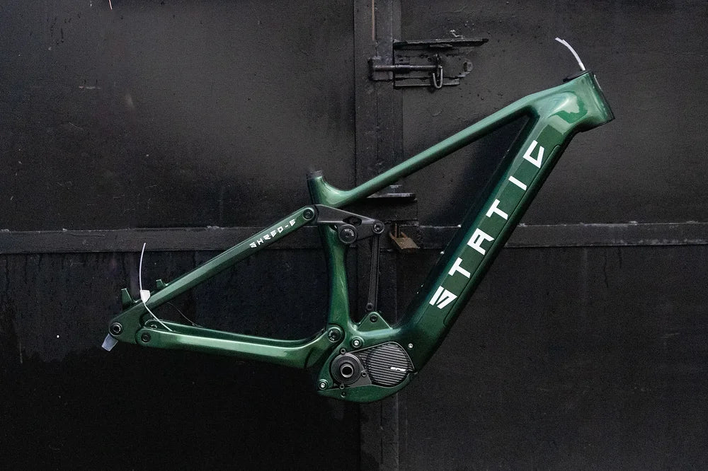 Static-Bikes Shred-E Frame