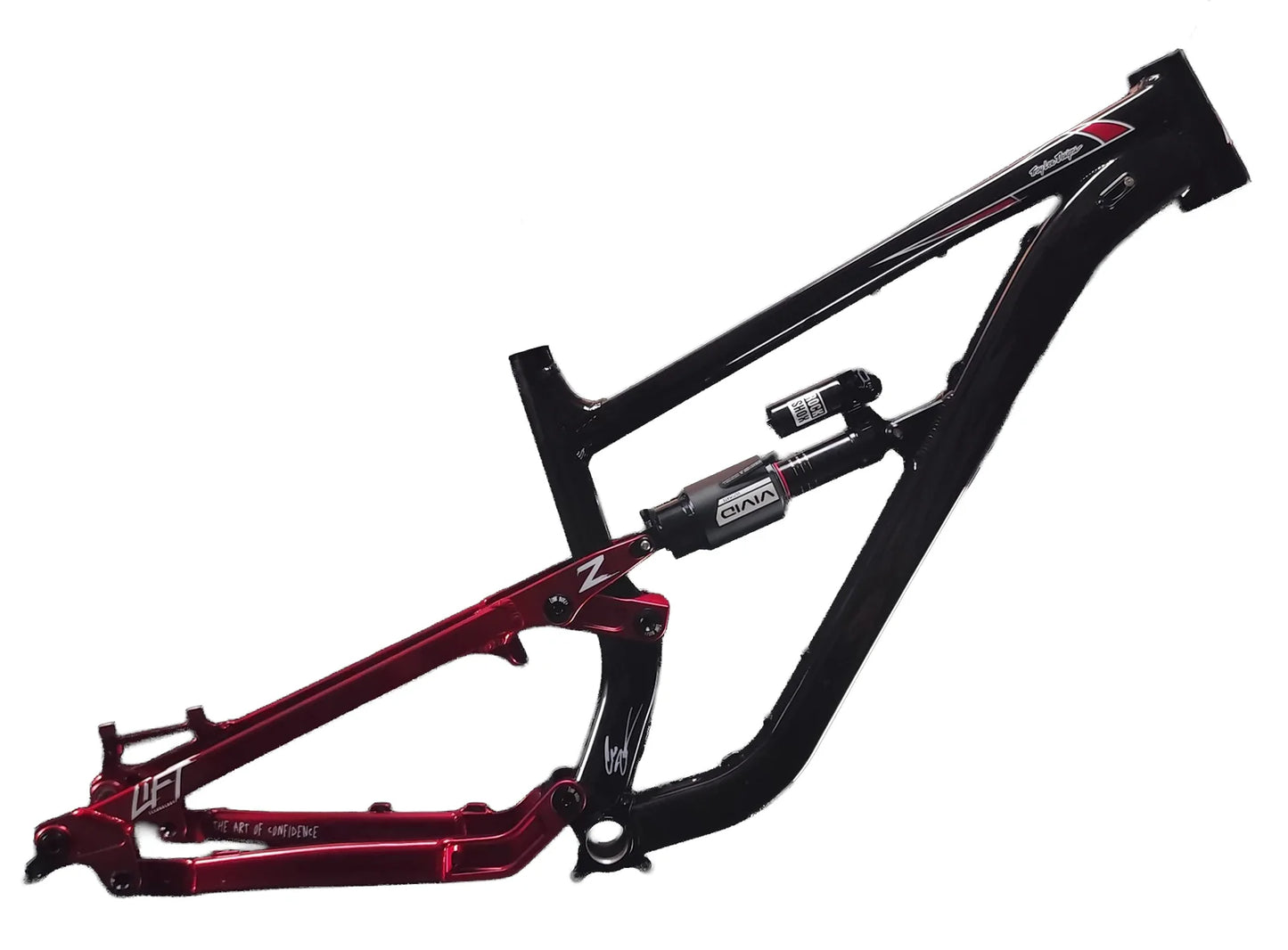 ZINK BIKE VACAY MTB FRAME