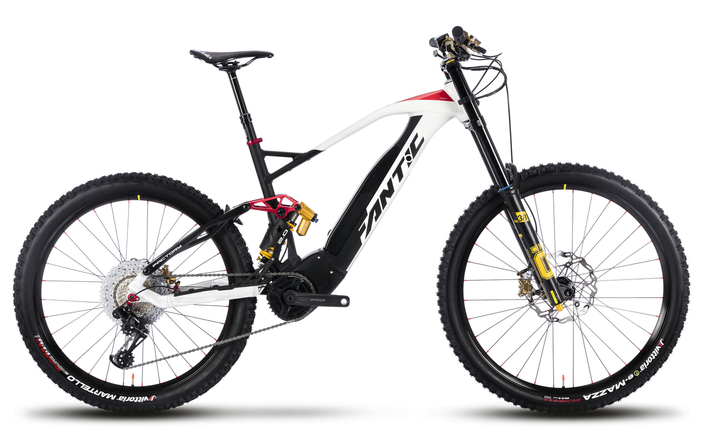 FANTIC E-BIKE - DOWNHILL - INTEGRA XXF 2.0 720WH - FACTORY