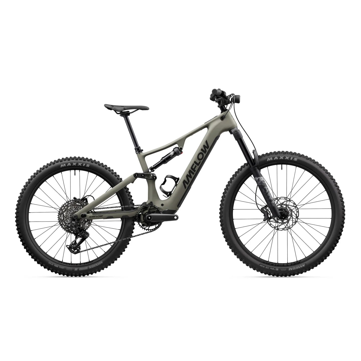 Amflow Electric Bikes Amflow PR Carbon (800Wh) eMTB