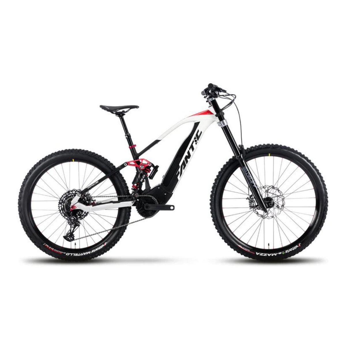 FANTIC E-BIKE - DOWNHILL - INTEGRA XXF 2.0 720WH RACE