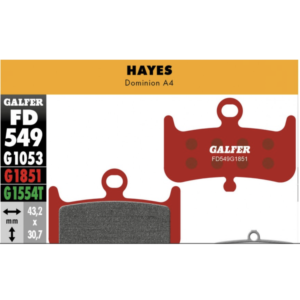 Hayes Dominion A4 - Advanced Compound-G1851