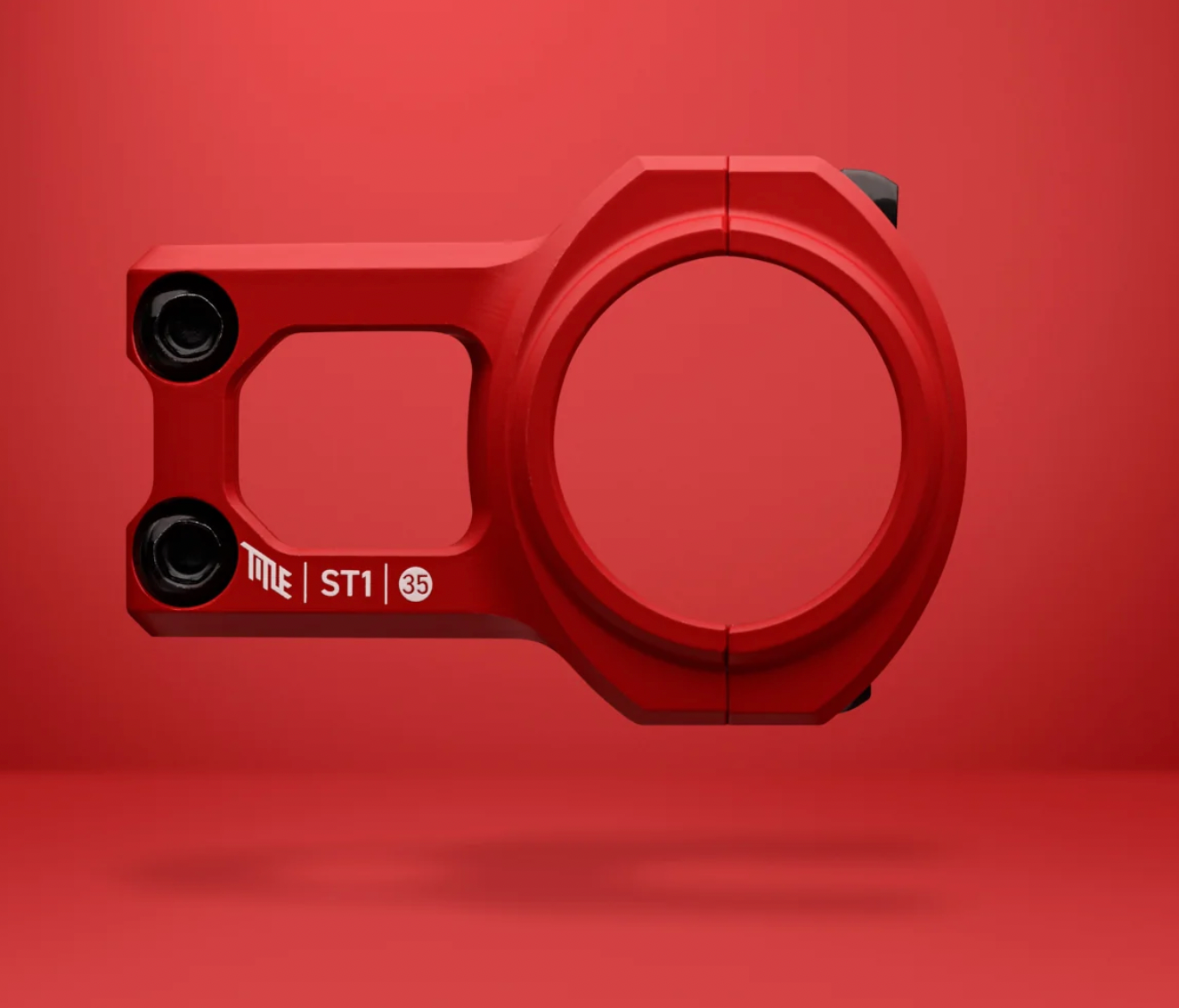 Title ST1 stem Matte Red