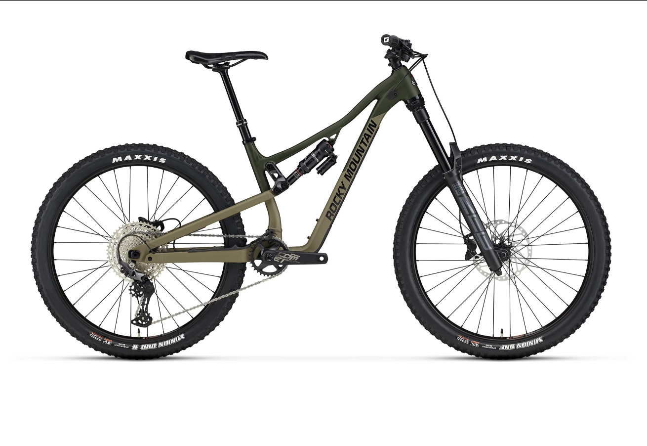 Rocky Mountain Altitude Alloy 30 coil