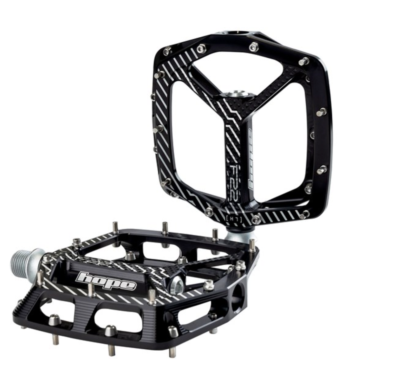 HOPE F22 Pedals - Pair - Black