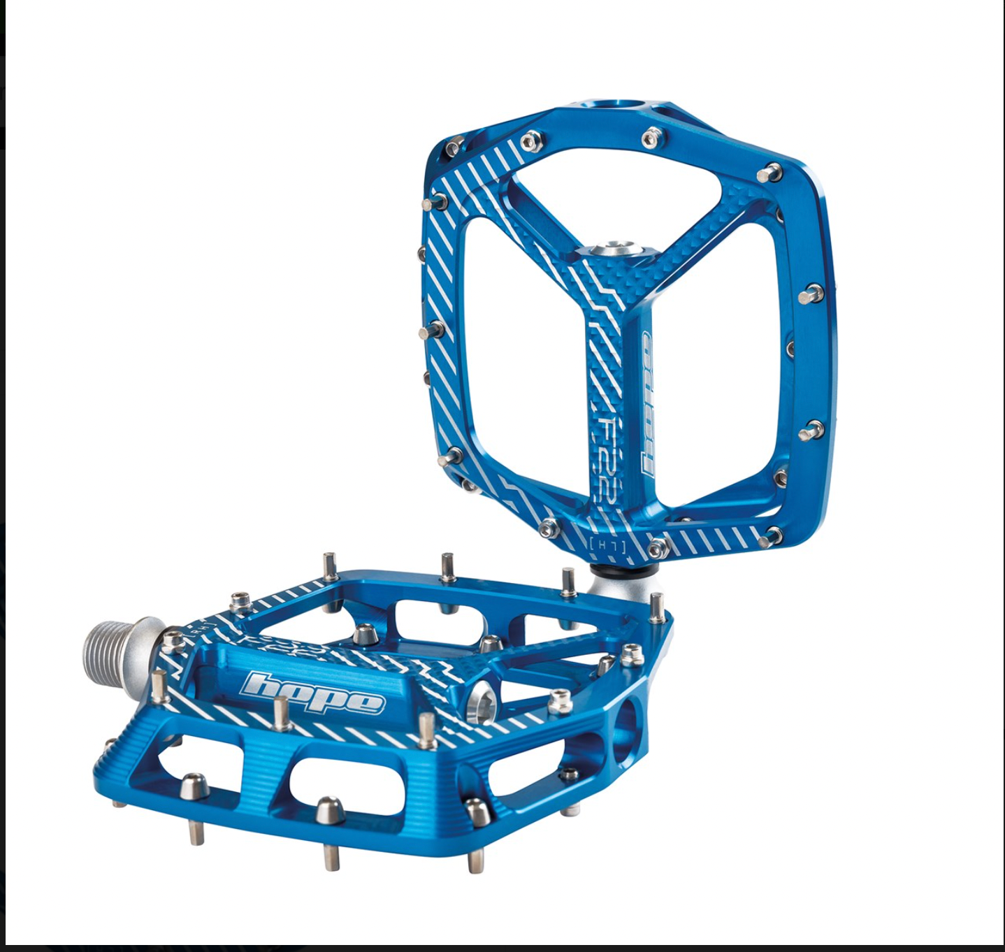 HOPE F22 Pedals - Pair - Black