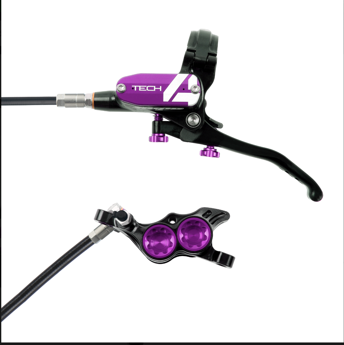 HOPE Tech 4 E4 - No Rotor