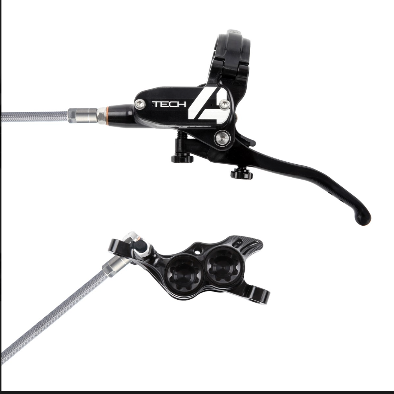 HOPE Brakes Tech 4 E4 - No Rotor -Braided