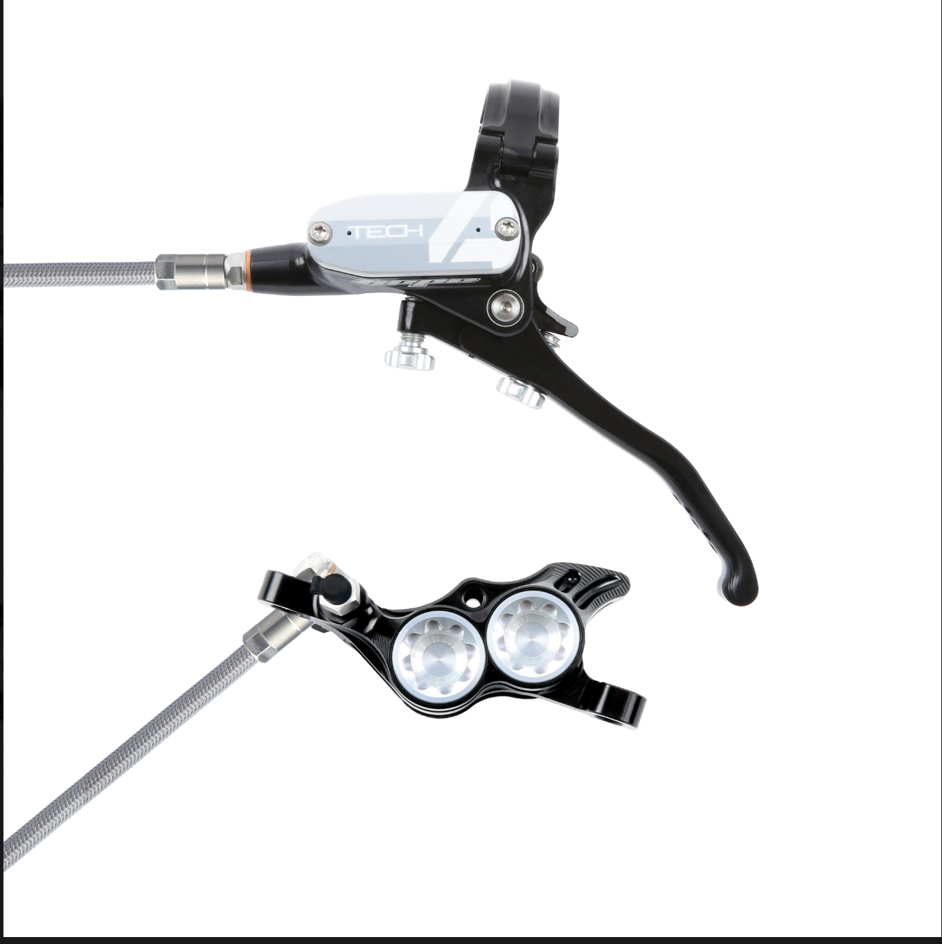 HOPE Brakes Tech 4 E4 - No Rotor -Braided