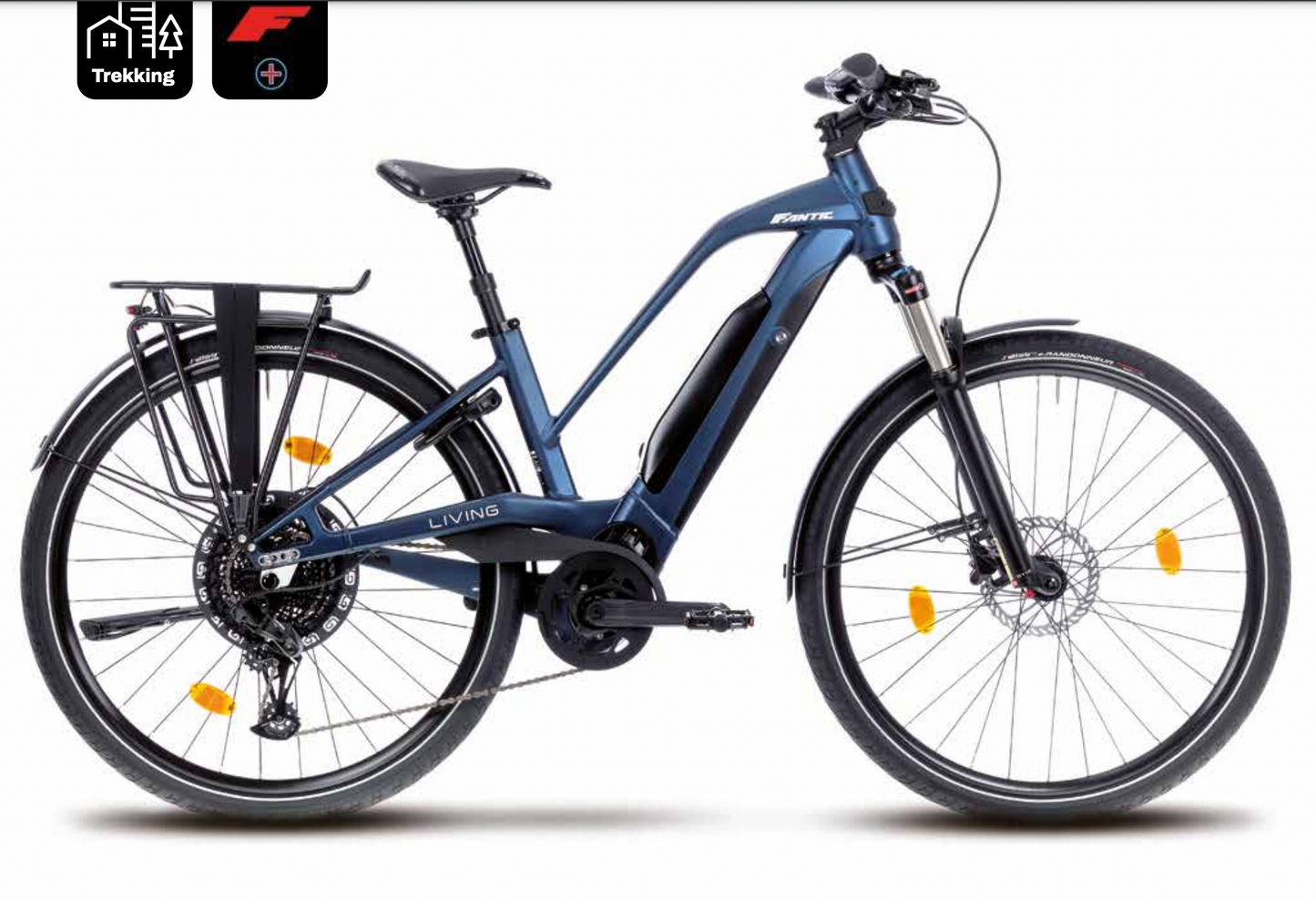 FANTIC SEVENDAYS LIVING EASY 630Wh