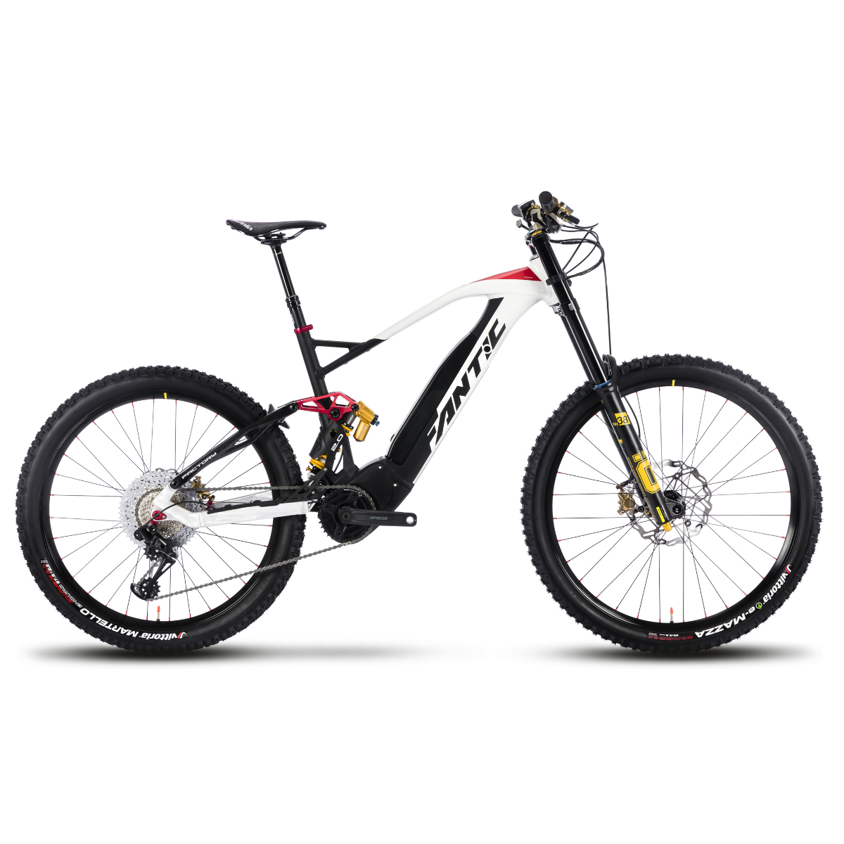FANTIC E-BIKE - DOWNHILL - INTEGRA XXF 2.0 720WH - FACTORY