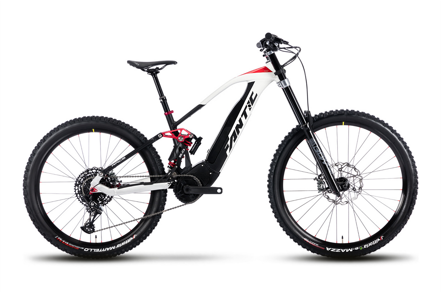 FANTIC E-BIKE - DOWNHILL - INTEGRA XXF 2.0 720WH RACE