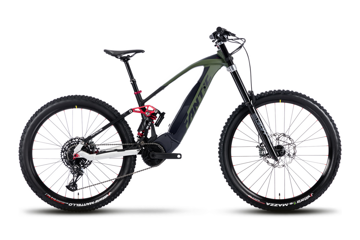 FANTIC E-BIKE - DOWNHILL - INTEGRA XXF 2.0 720WH RACE