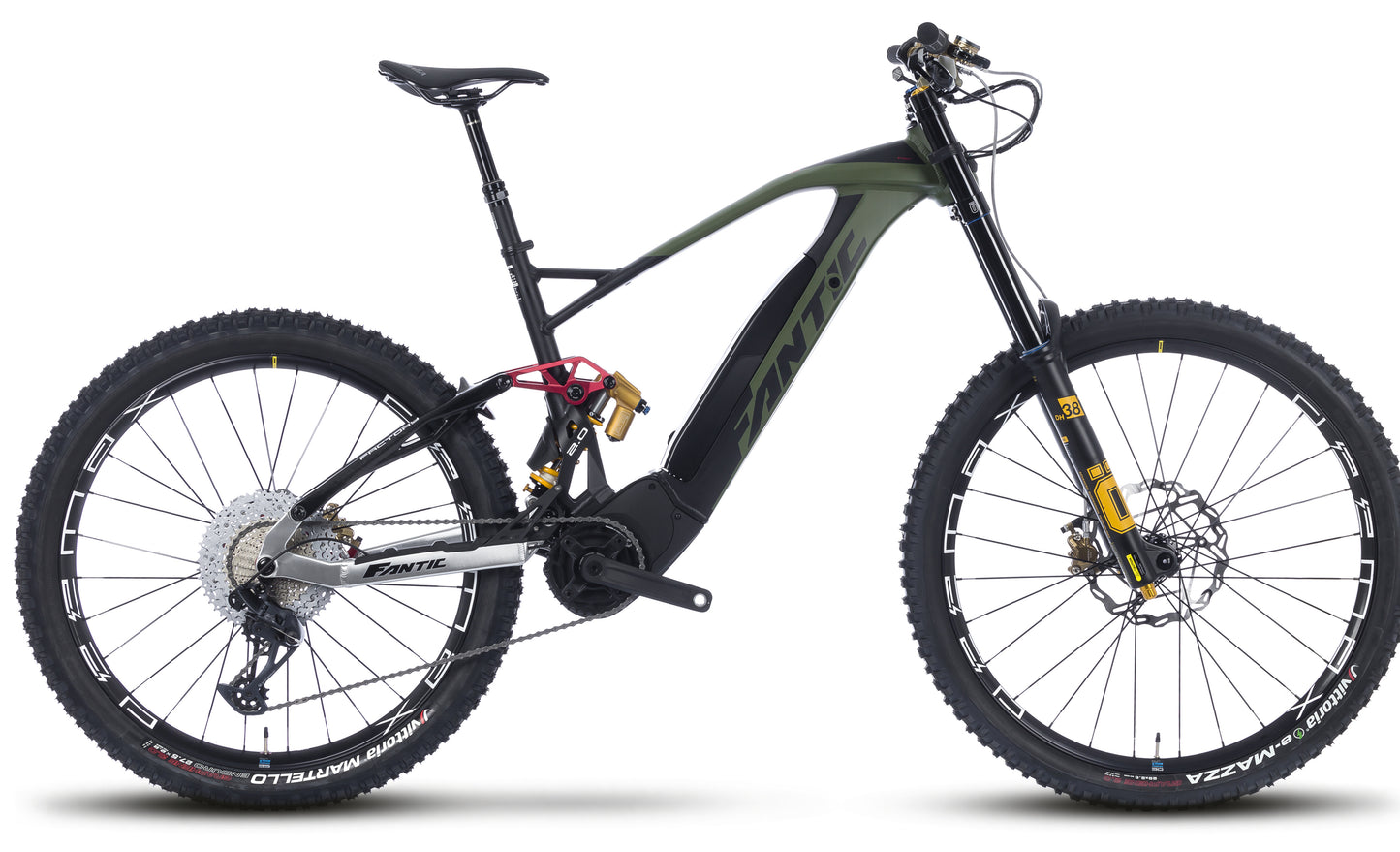 FANTIC E-BIKE - DOWNHILL - INTEGRA XXF 2.0 720WH - FACTORY