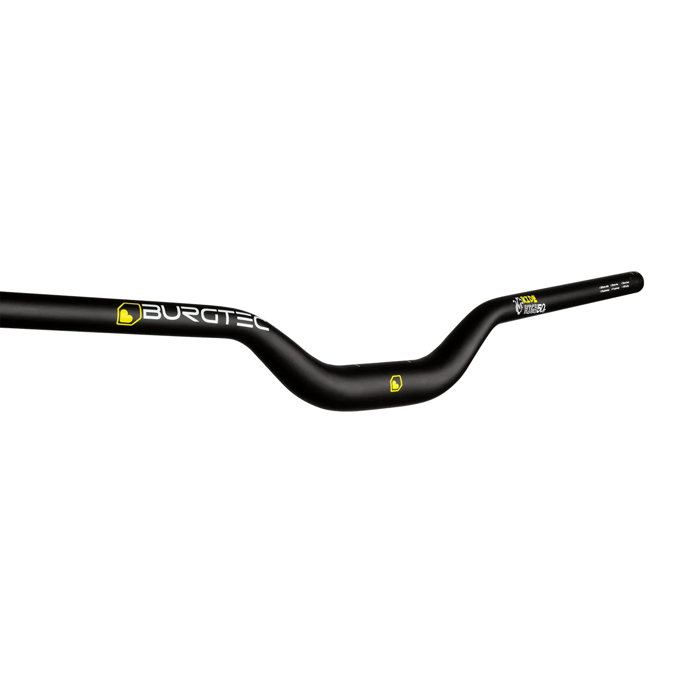 Burgtec Ride High Josh Bryceland Signature Alloy Handlebar 35mm Clamp