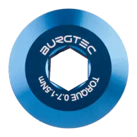 Burgtec Shimano crank bolts