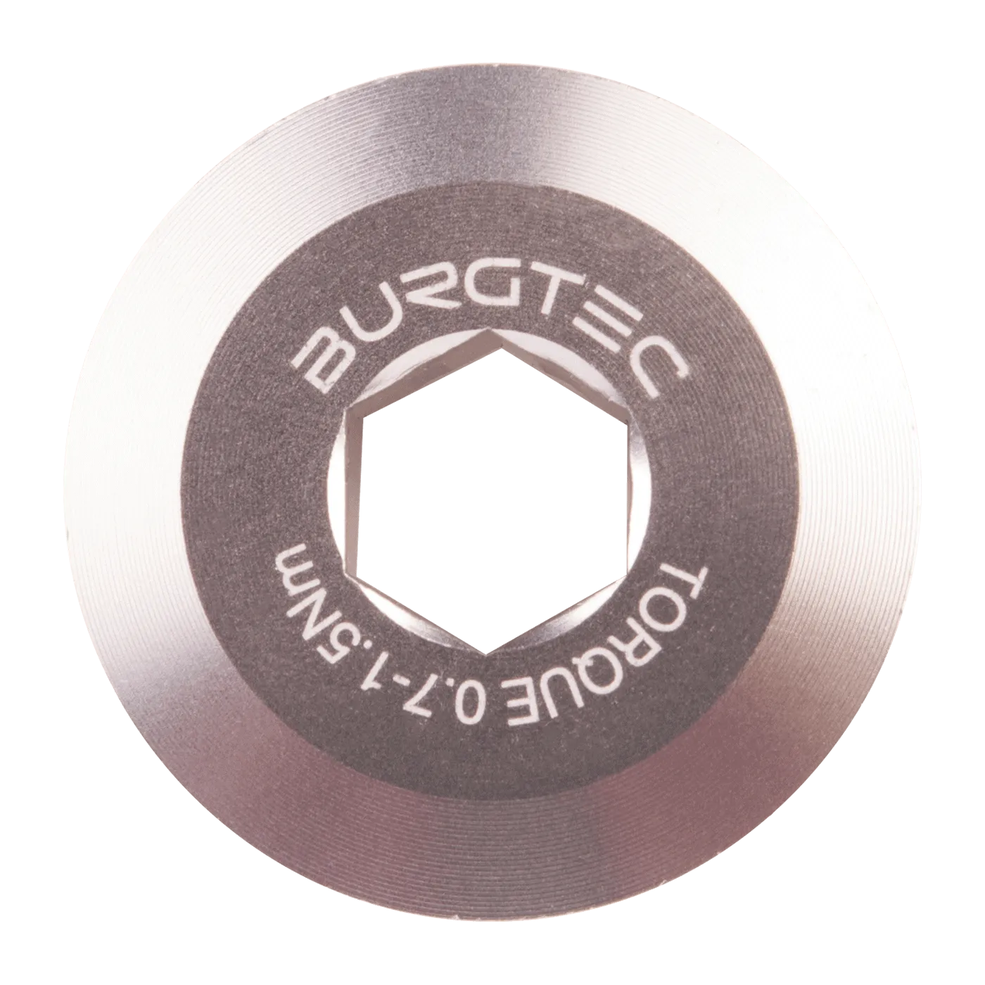 Burgtec Shimano crank bolts