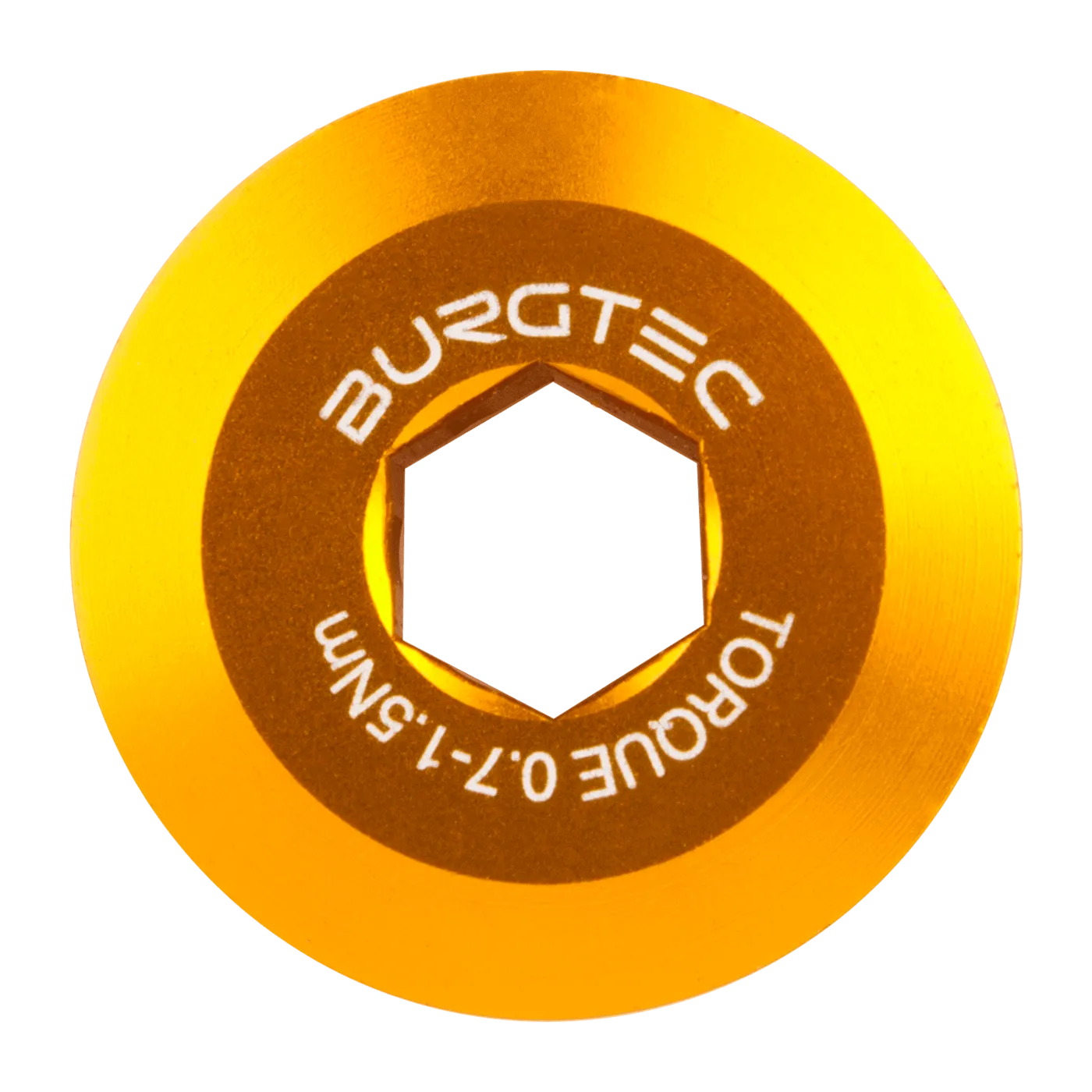 Burgtec Shimano crank bolts
