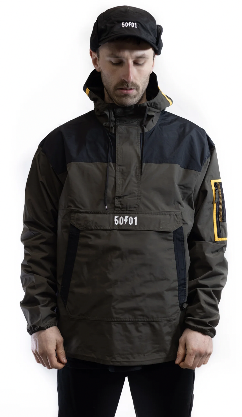 50to01 - Waterproof Pullover - Woodland