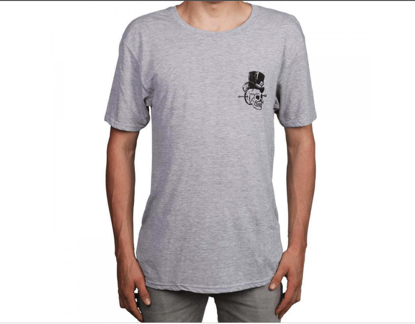 Skull hardware T-shirt