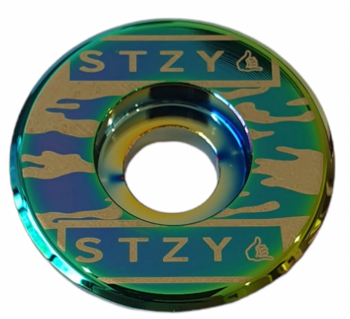 STZY CAMO TOP CAP