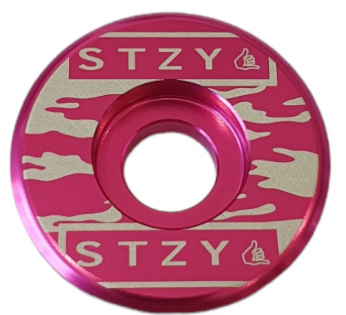 STZY CAMO TOP CAP