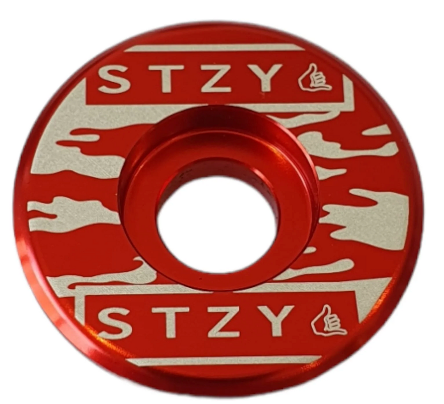 STZY CAMO TOP CAP