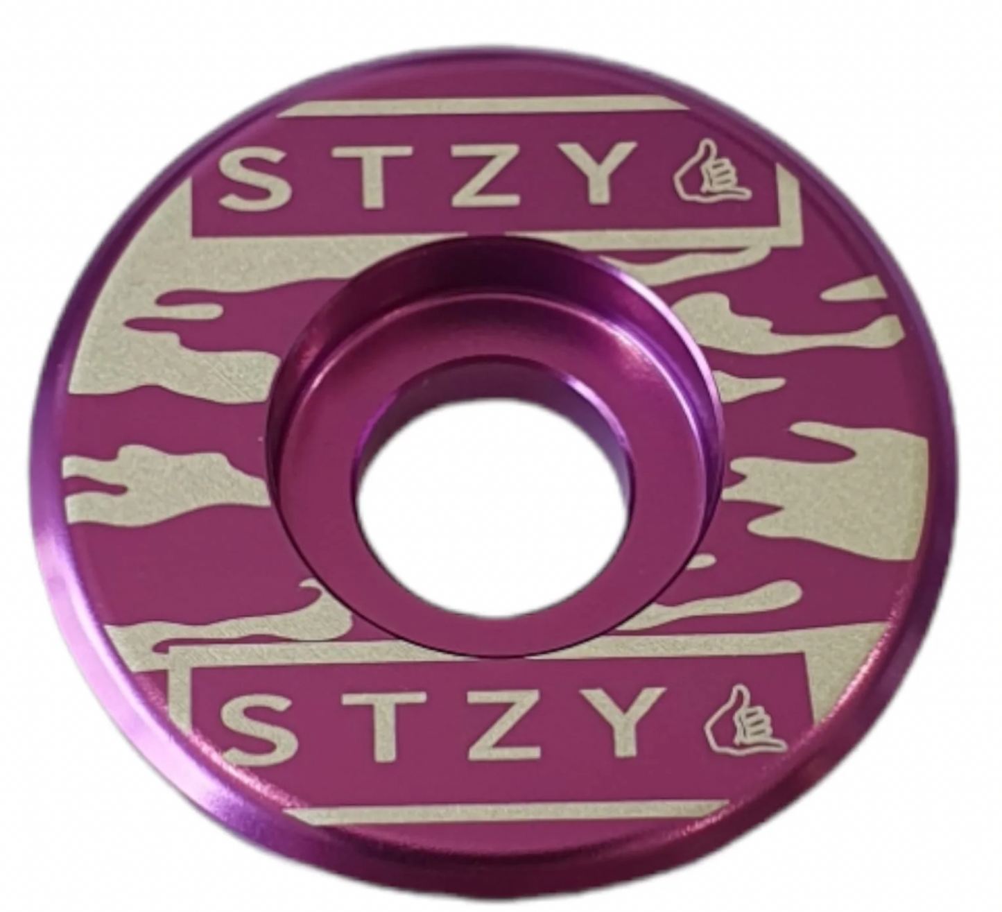 STZY CAMO TOP CAP