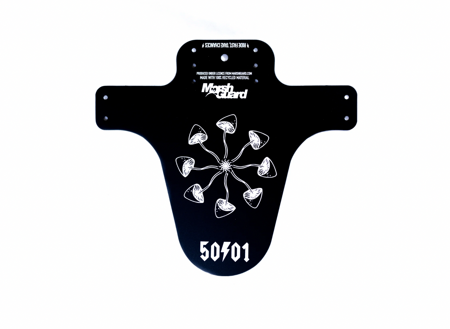 50to01 mudguard
