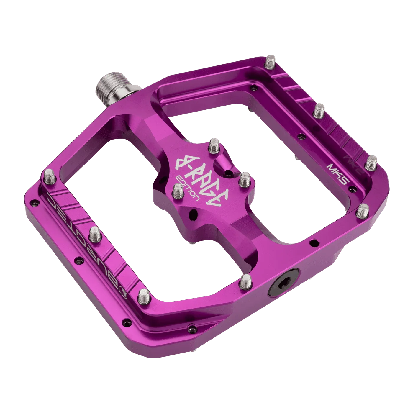 Penthouse Flat MK5 B-Rage Edition Pedals
