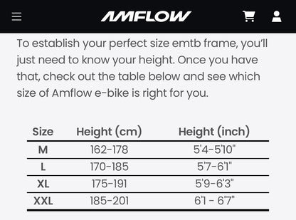 Amflow PX Carbon pro (800 Wh)