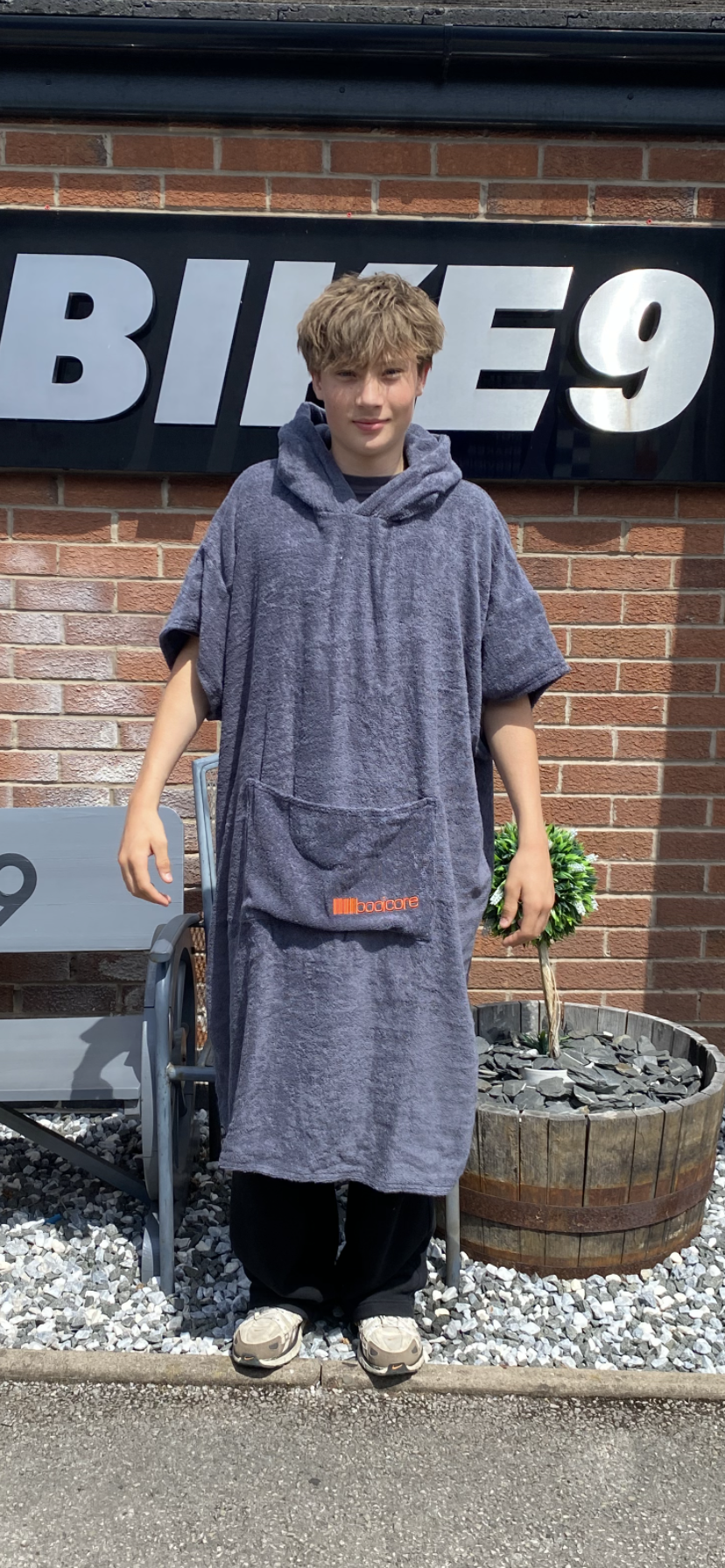 Booicore changing robe