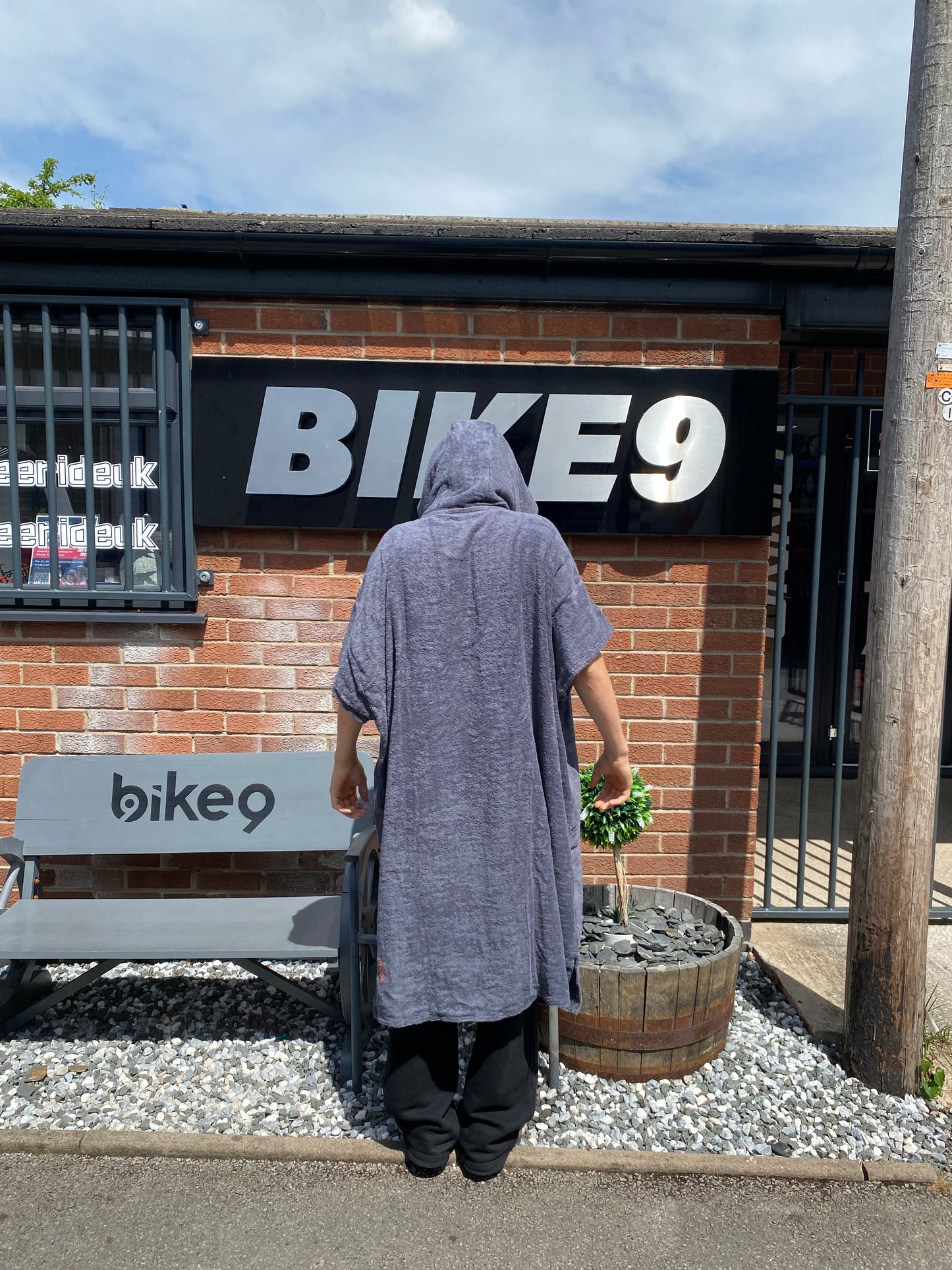 Booicore changing robe