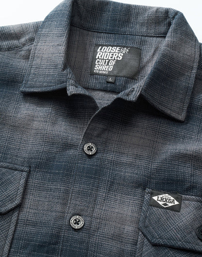Loose Riders Grey Flannel