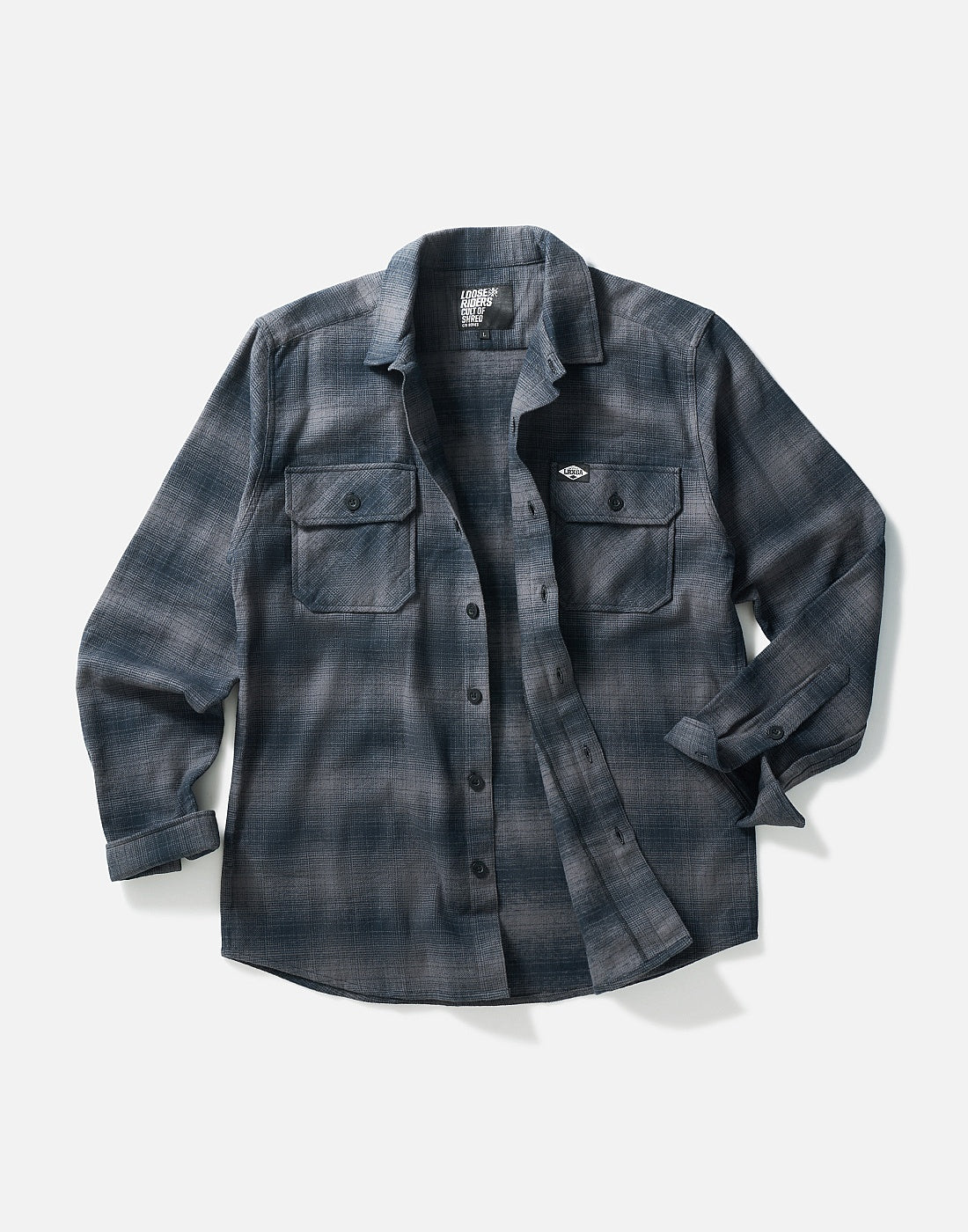 Loose Riders Grey Flannel