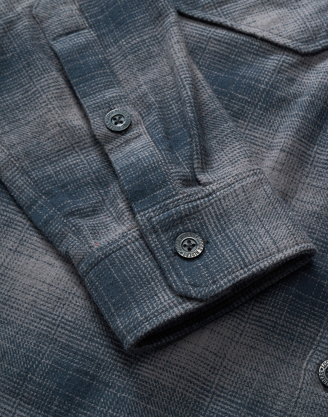 Loose Riders Grey Flannel