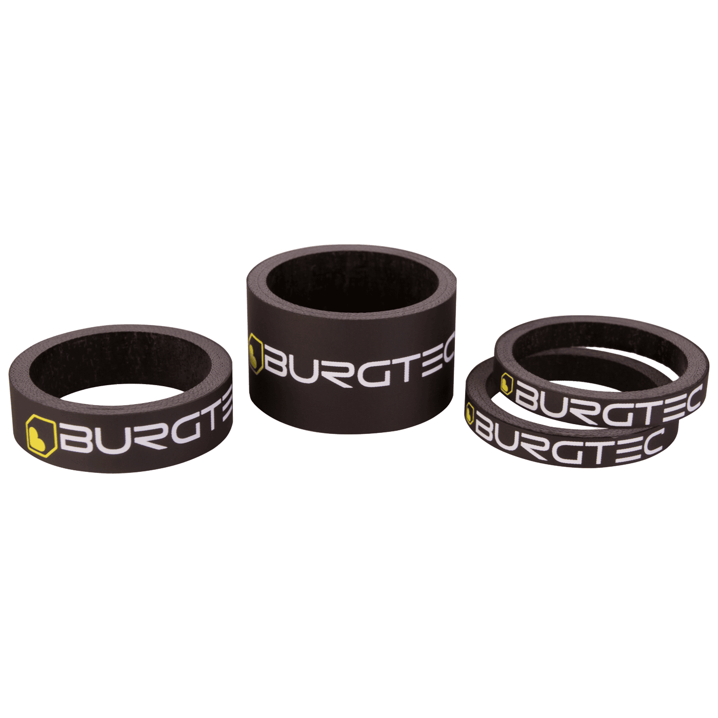 Burgtec Carbon Stem Spacers