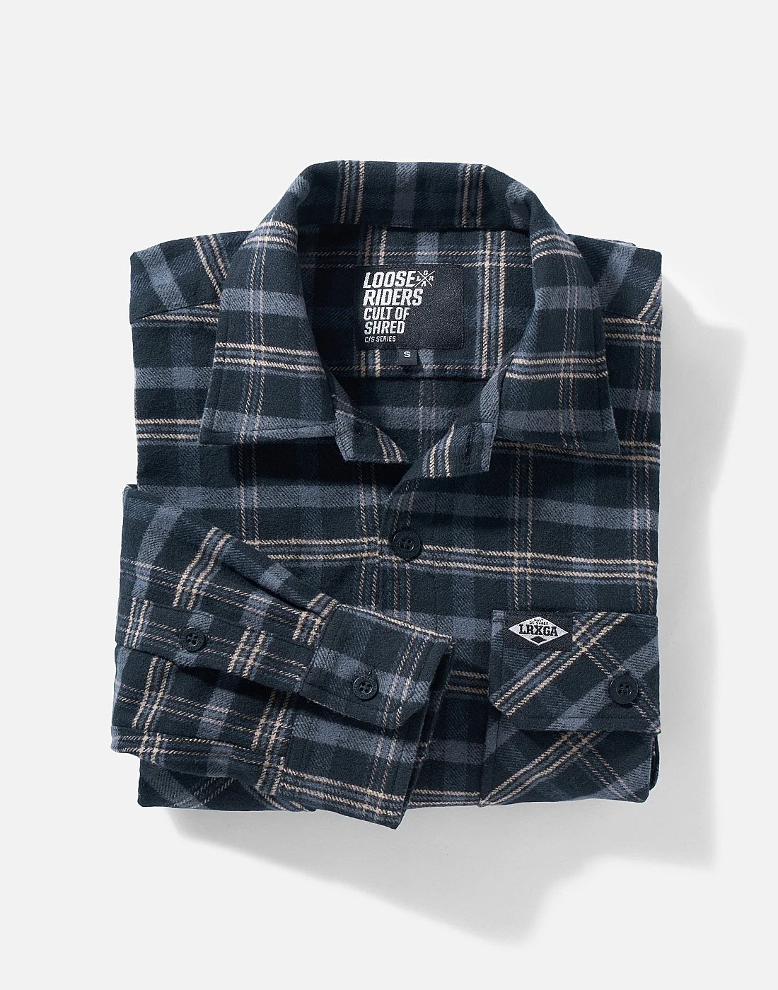 Loose Riders Hemlock Flannel
