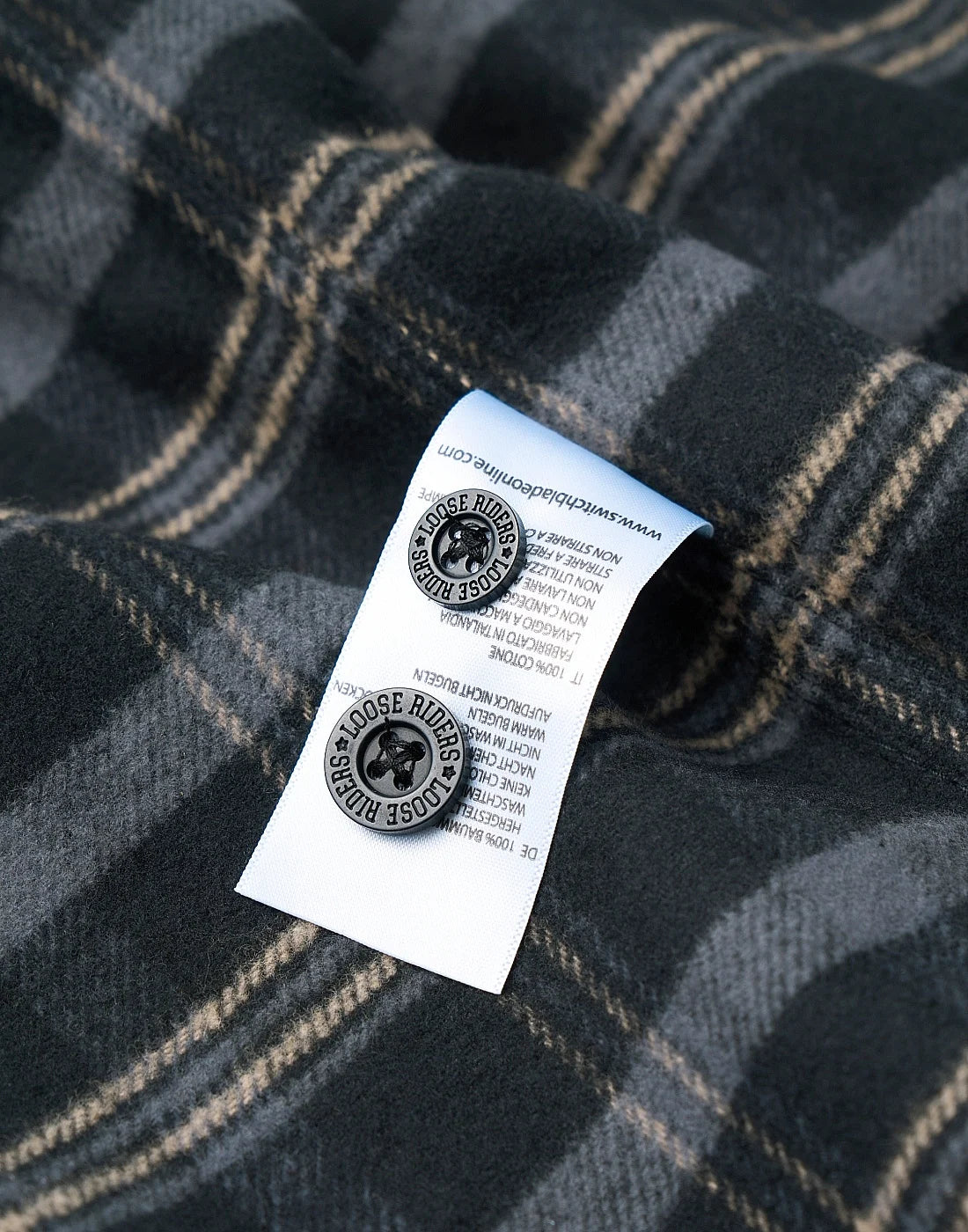Loose Riders Hemlock Flannel