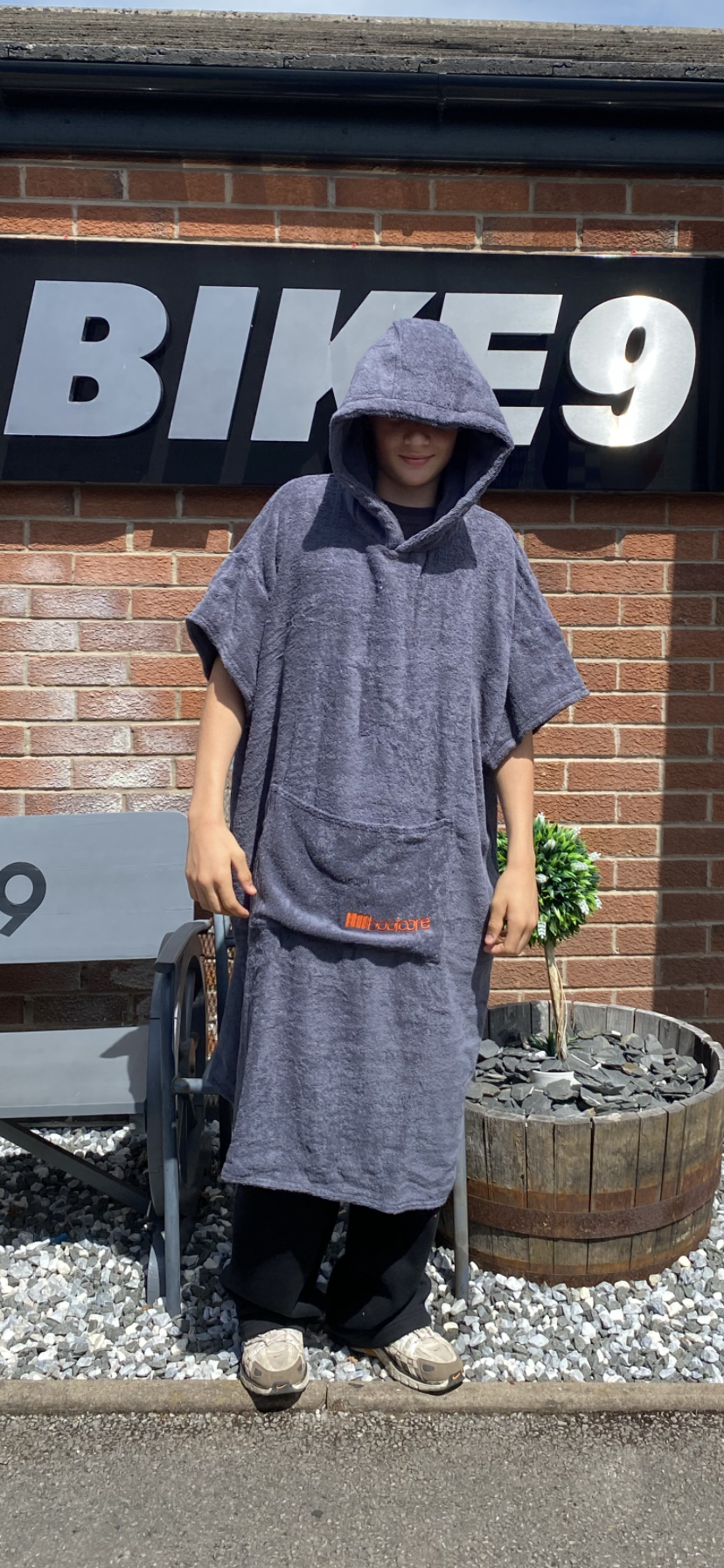 Booicore changing robe