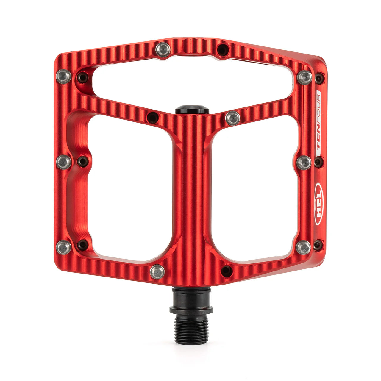 HEL x Carder TenFour Flat Pedals