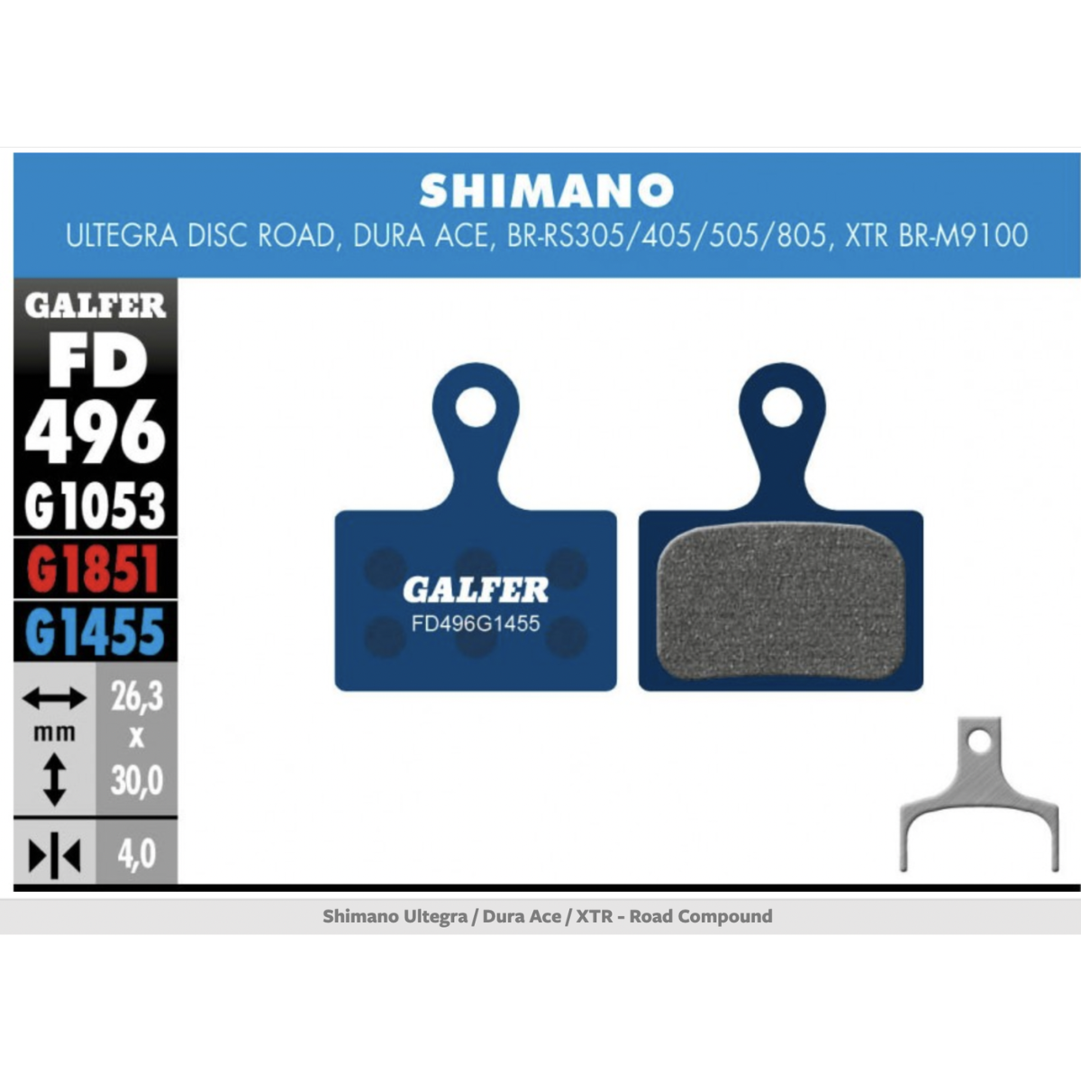 Shimano Deore - Road Compound-G1455