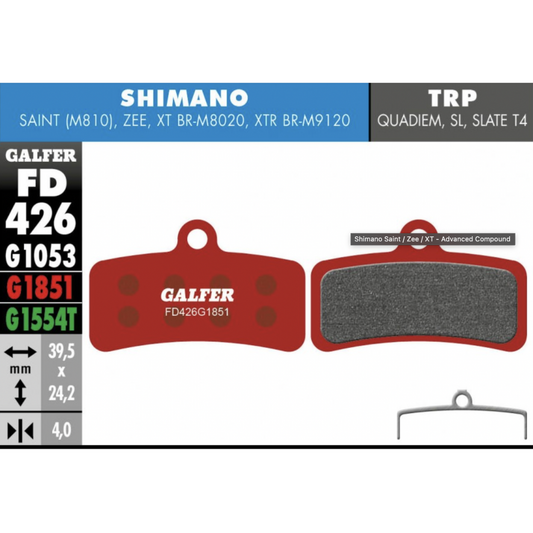Shimano Saint / Zee / XT - Advanced Compound-G1851
