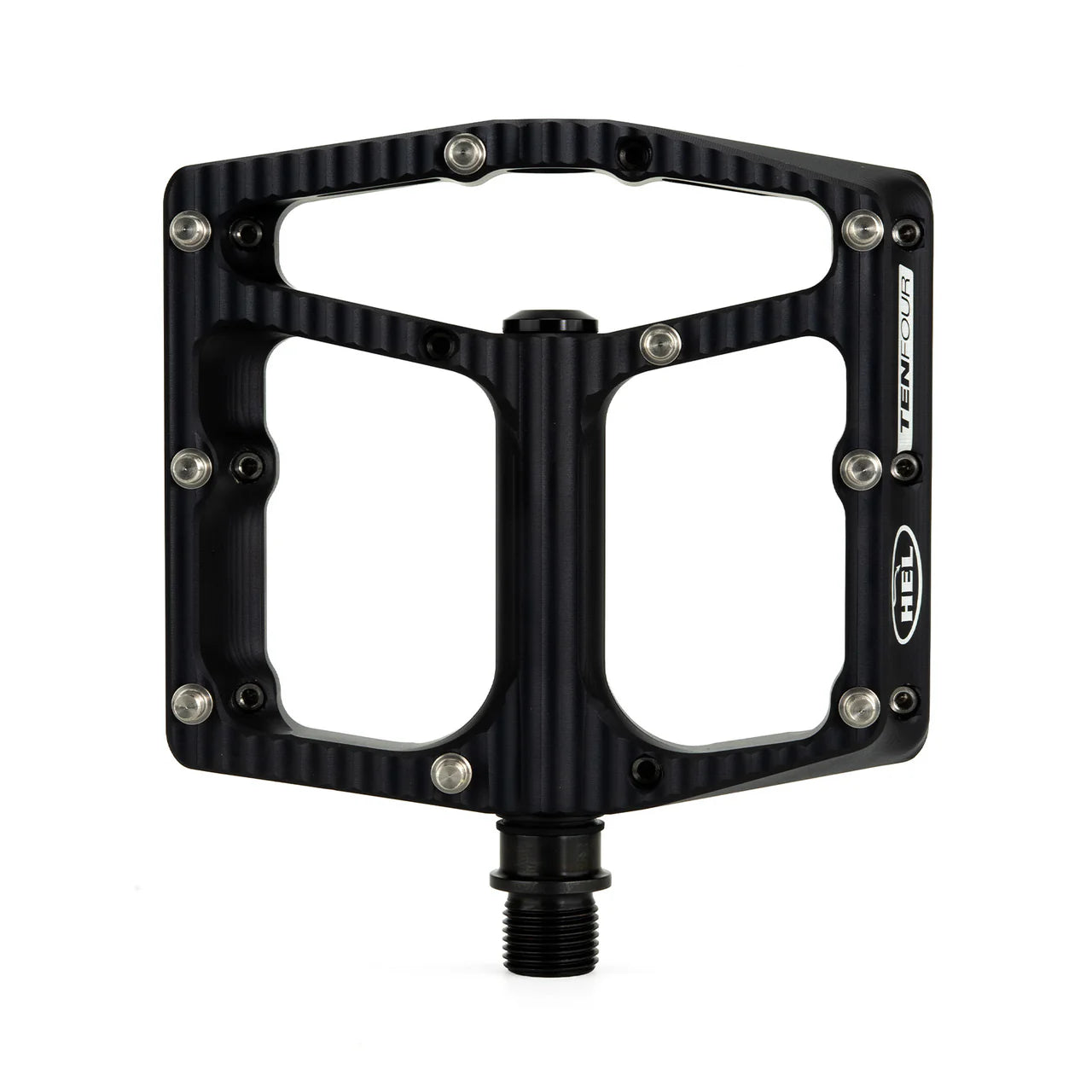 HEL x Carder TenFour Flat Pedals