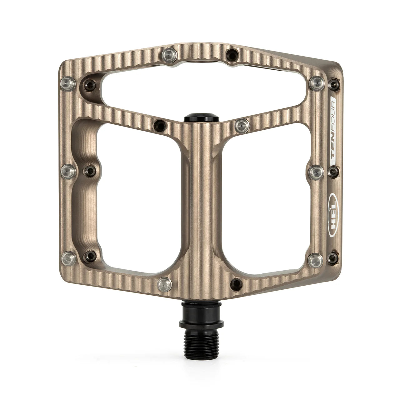 HEL x Carder TenFour Flat Pedals