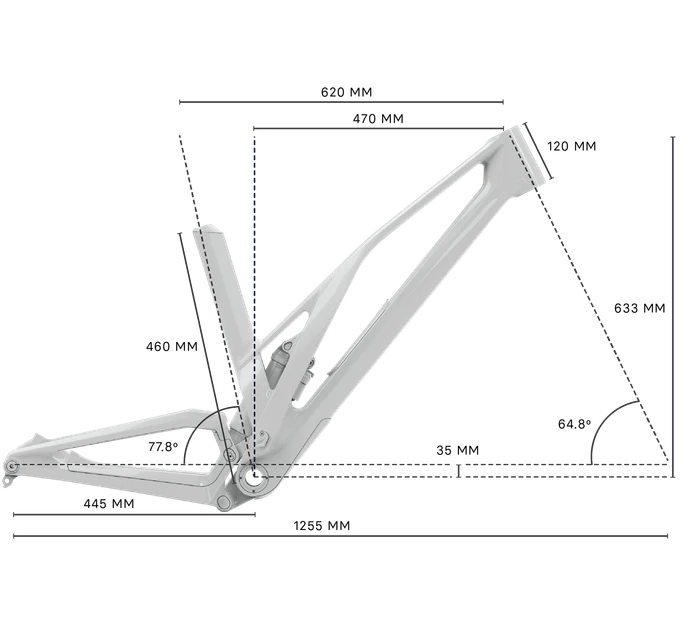 UNNO Dash Frame