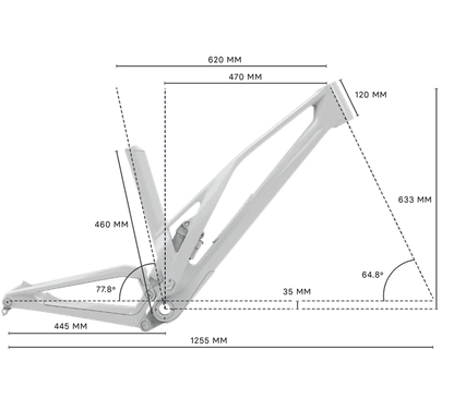 UNNO Dash Frame