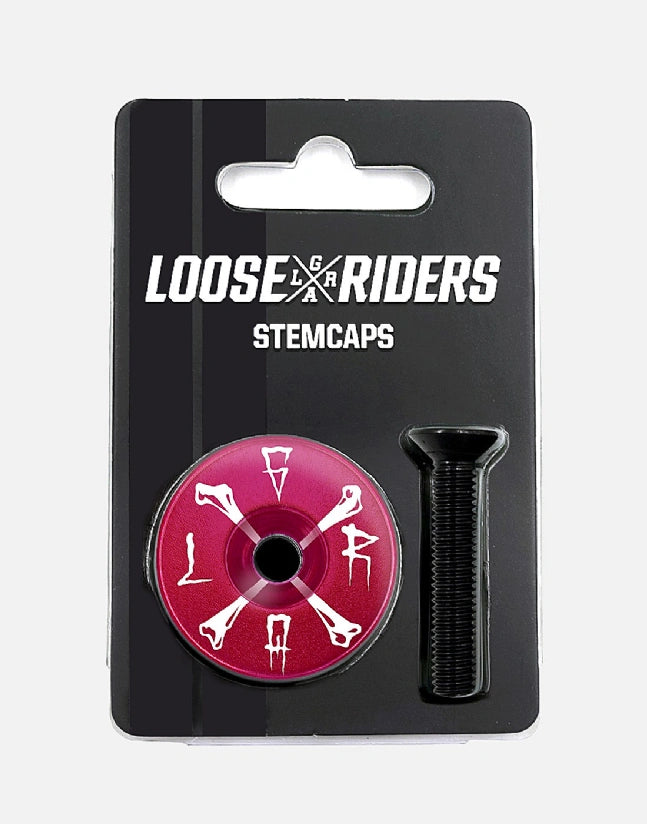 Loose Riders Bones Pink Top Cap