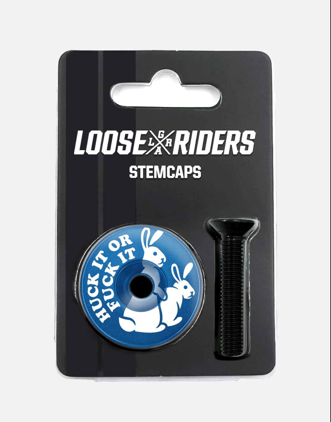 Loose Riders Bunnies Huck It Top Cap