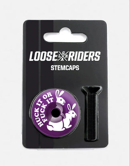 Loose Riders Bunnies Huck It Top Cap